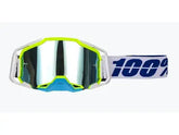 GOGGLES 100% -  147 WHITE GREEN TINT